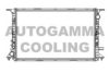 AUTOGAMMA 105748 Radiator, engine cooling